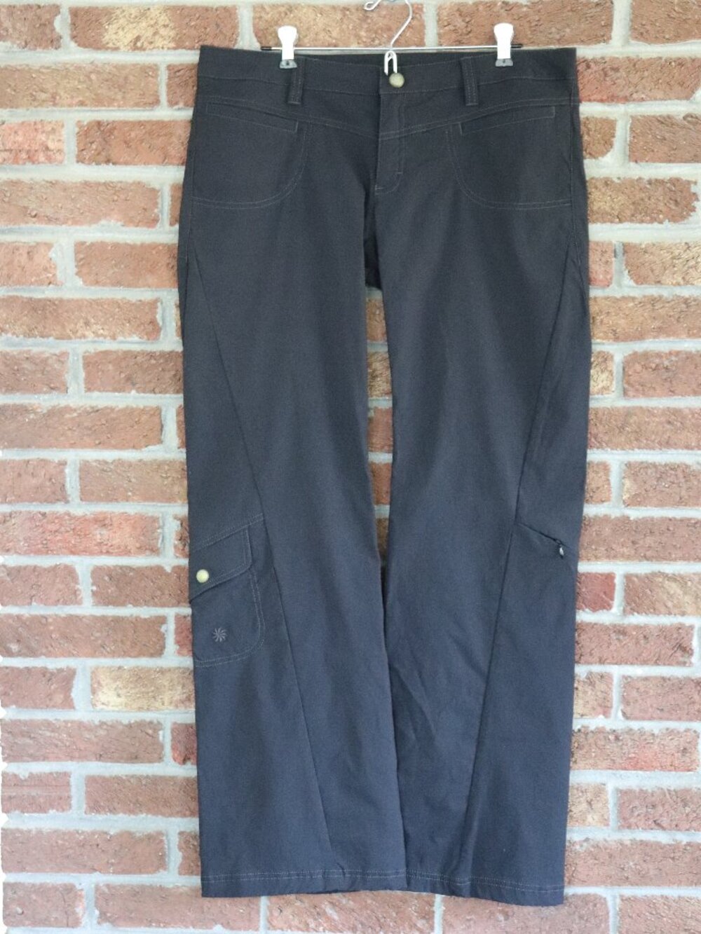 Athleta Low Rise Dipper Pants, Style #773875 * black * size 12